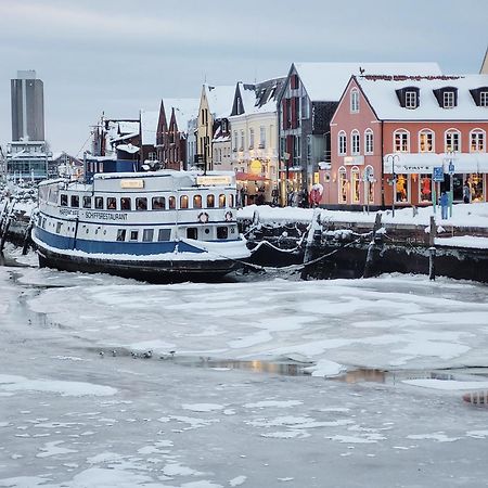 Mildstedt Ferienhus #1 Nordfriesland 아파트 외부 사진