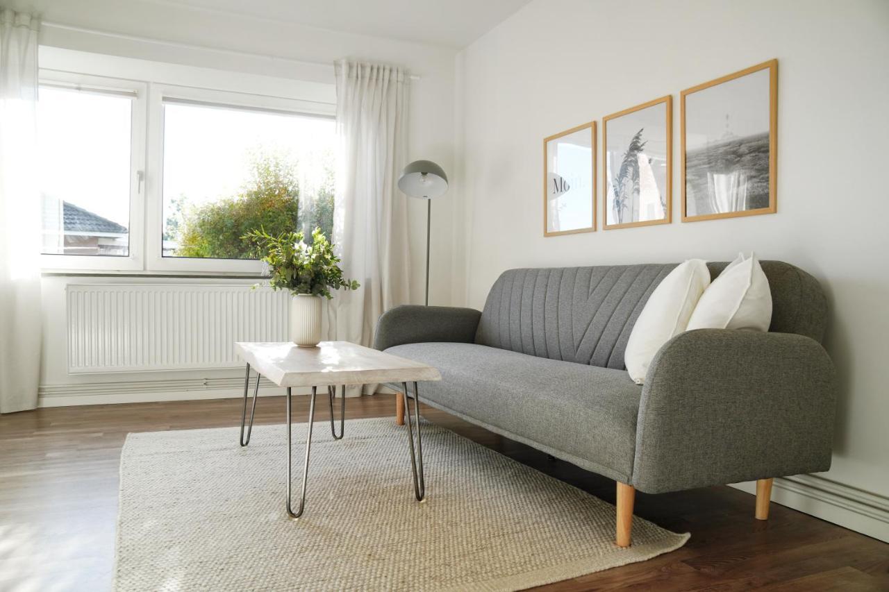 Mildstedt Ferienhus #1 Nordfriesland 아파트 외부 사진