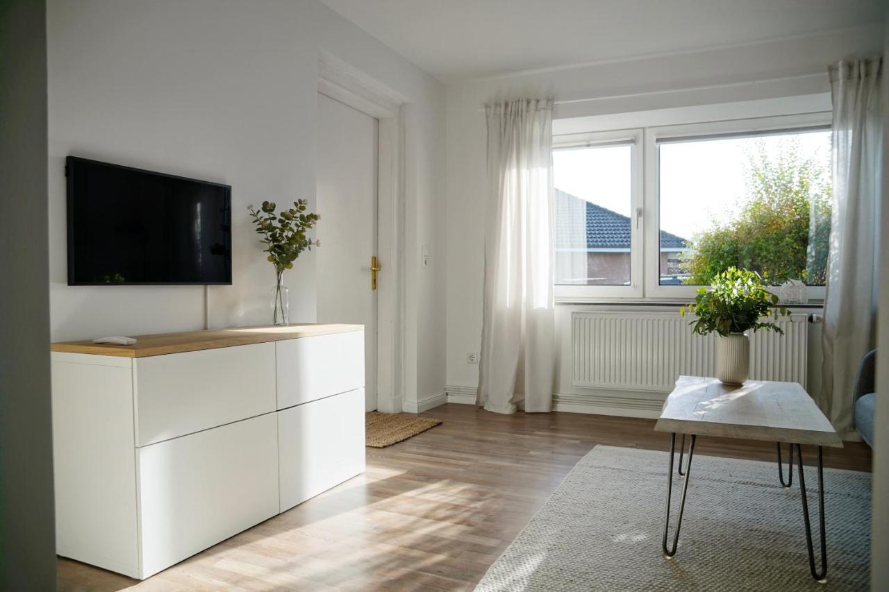 Mildstedt Ferienhus #1 Nordfriesland 아파트 외부 사진