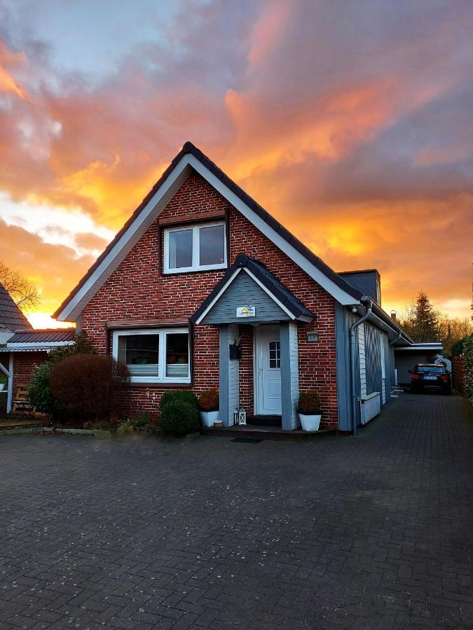 Mildstedt Ferienhus #1 Nordfriesland 아파트 외부 사진
