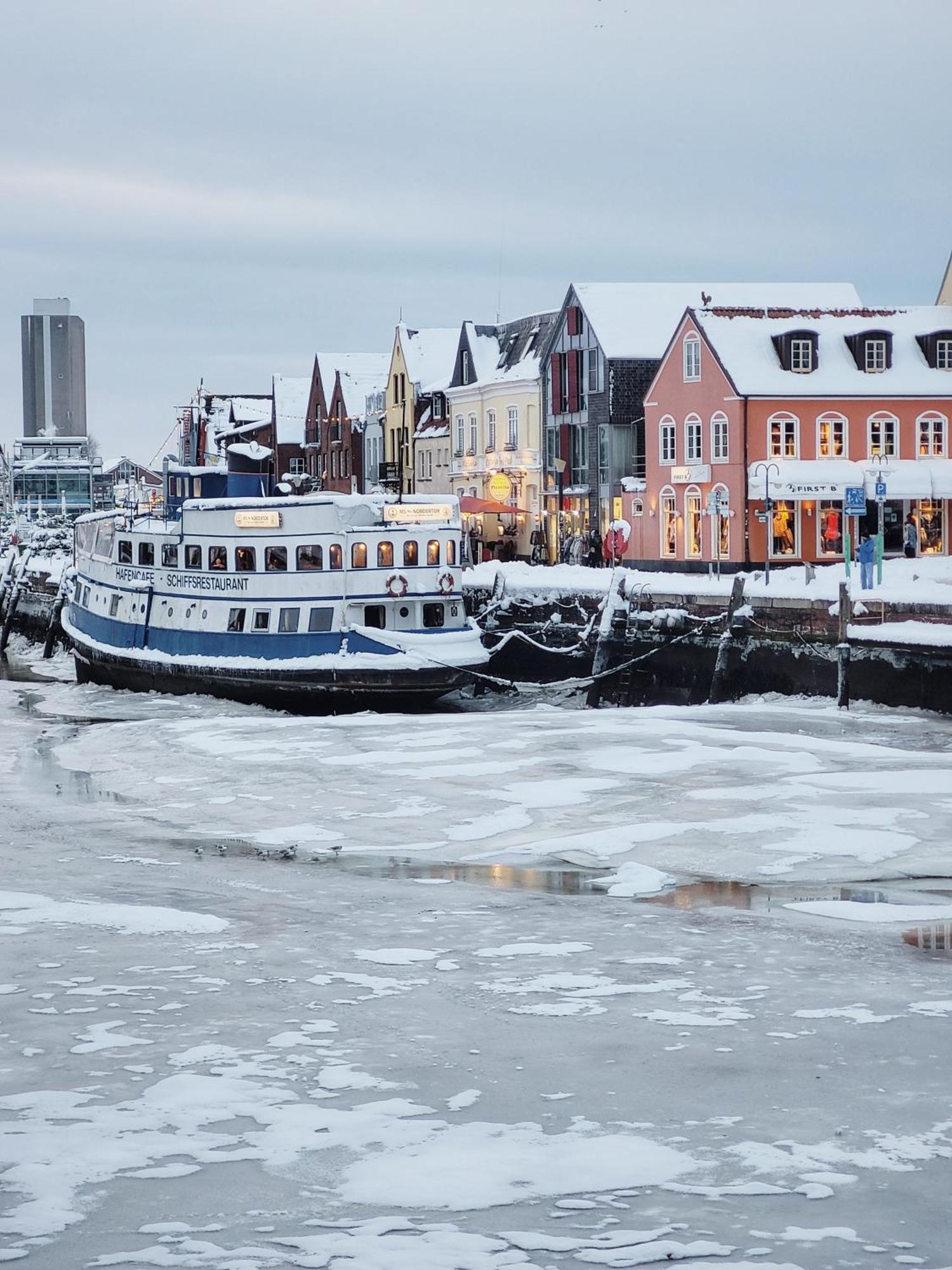 Mildstedt Ferienhus #1 Nordfriesland 아파트 외부 사진