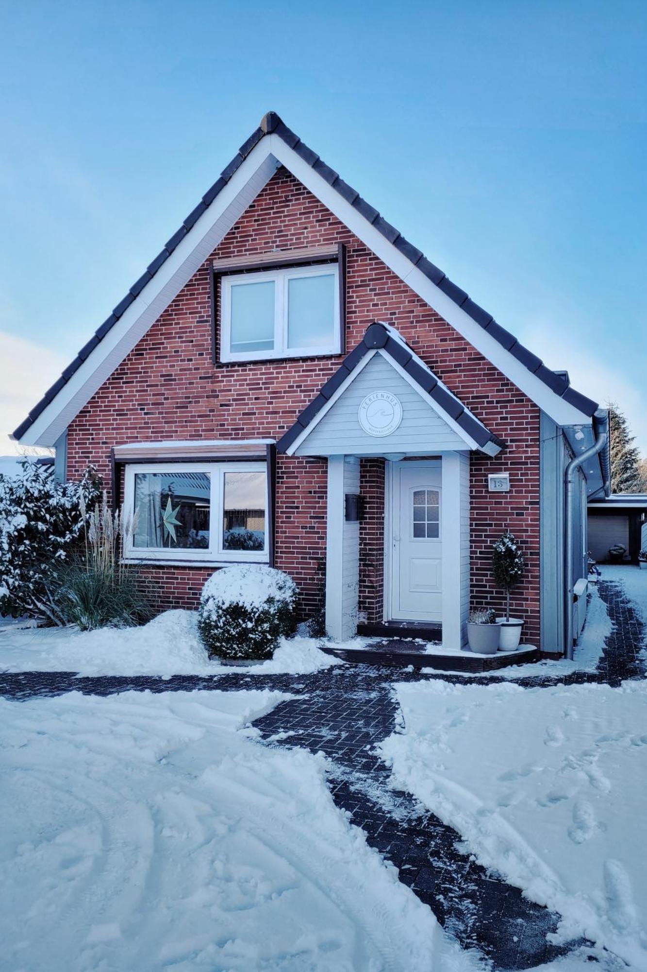 Mildstedt Ferienhus #1 Nordfriesland 아파트 외부 사진